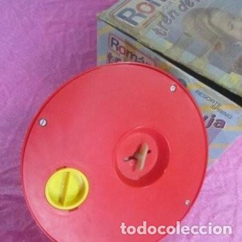 Trenes escala: EL TREN DE LA BRUJA FUNCIONANDO CON CUERDA MA2 7 B - Foto 4