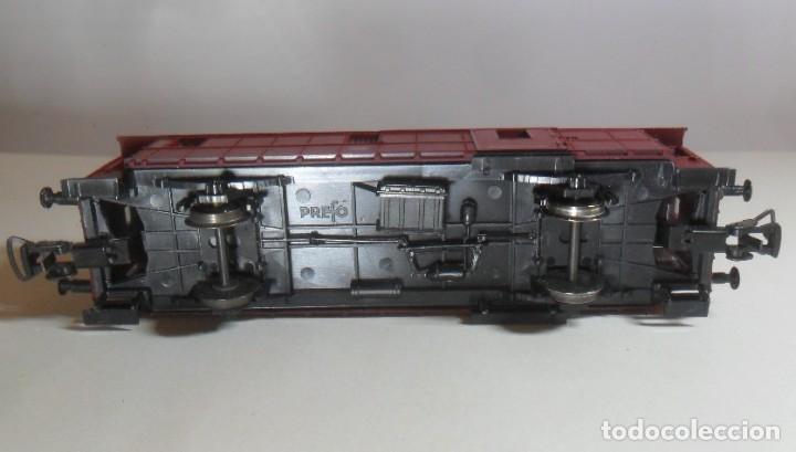 Trenes escala: H0 - PREFO - VAGON DE MERCANCIAS - Foto 6