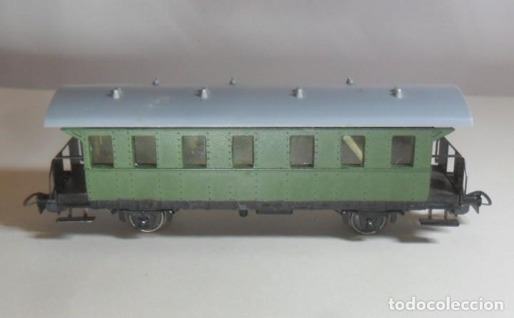 Trenes escala: H0 - PIKO - VAGON DE PASAJEROS - Foto 3