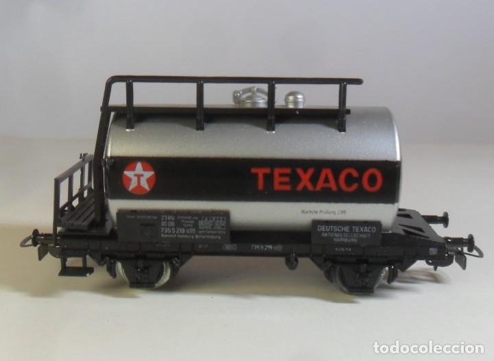 Trenes escala: H0 - VAGON CISTERNA TEXACO - Foto 1