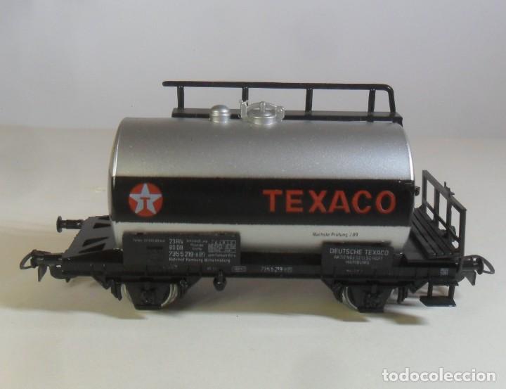 Trenes escala: H0 - VAGON CISTERNA TEXACO - Foto 3