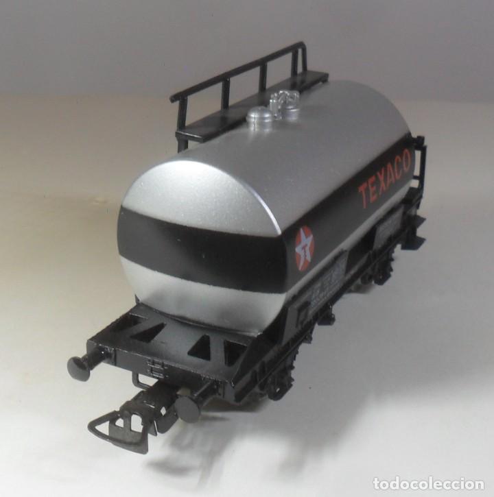 Trenes escala: H0 - VAGON CISTERNA TEXACO - Foto 4