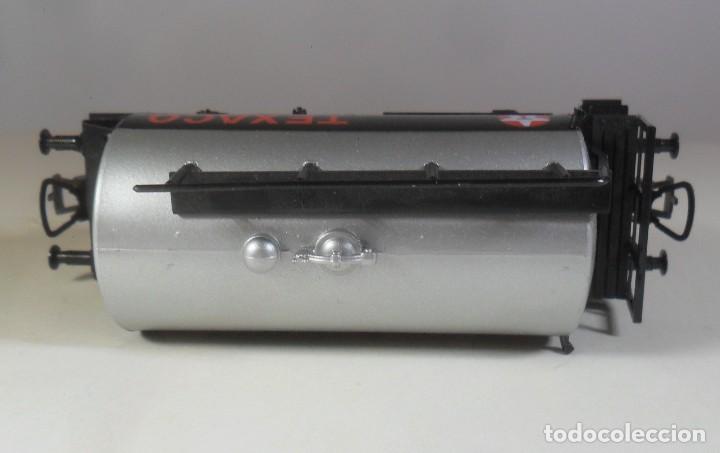 Trenes escala: H0 - VAGON CISTERNA TEXACO - Foto 5