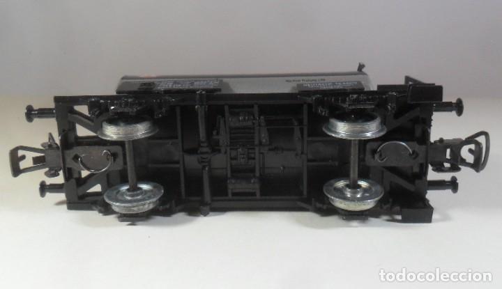 Trenes escala: H0 - VAGON CISTERNA TEXACO - Foto 6