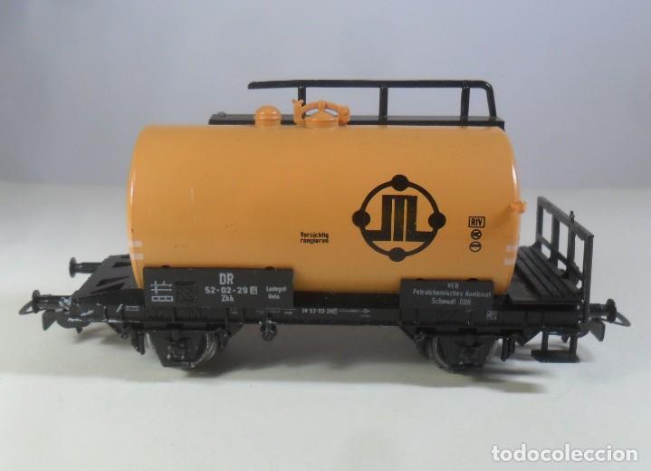 Trenes escala: H0 - VAGON CISTERNA - Foto 3