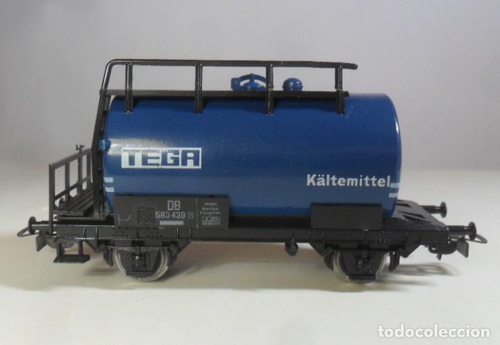 Trenes escala: H0 - VAGON CISTERNA TEGA - Foto 1