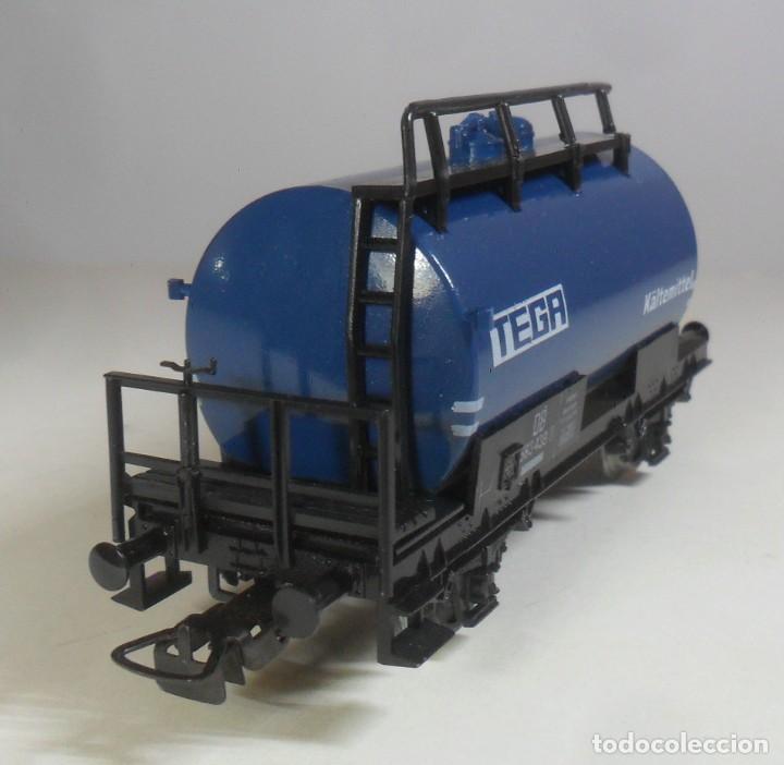 Trenes escala: H0 - VAGON CISTERNA TEGA - Foto 2