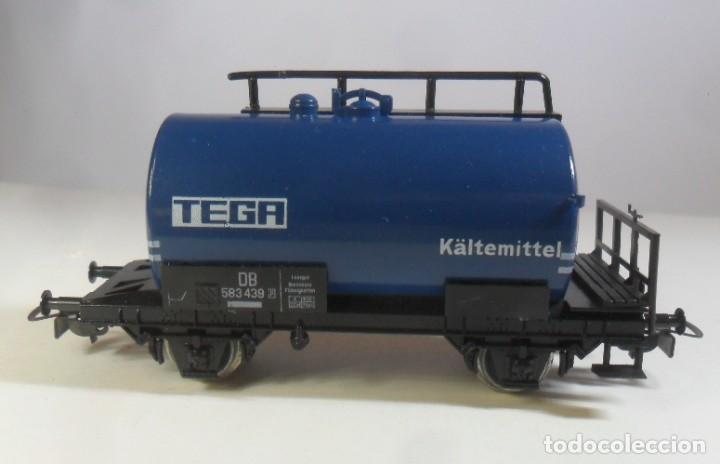 Trenes escala: H0 - VAGON CISTERNA TEGA - Foto 3