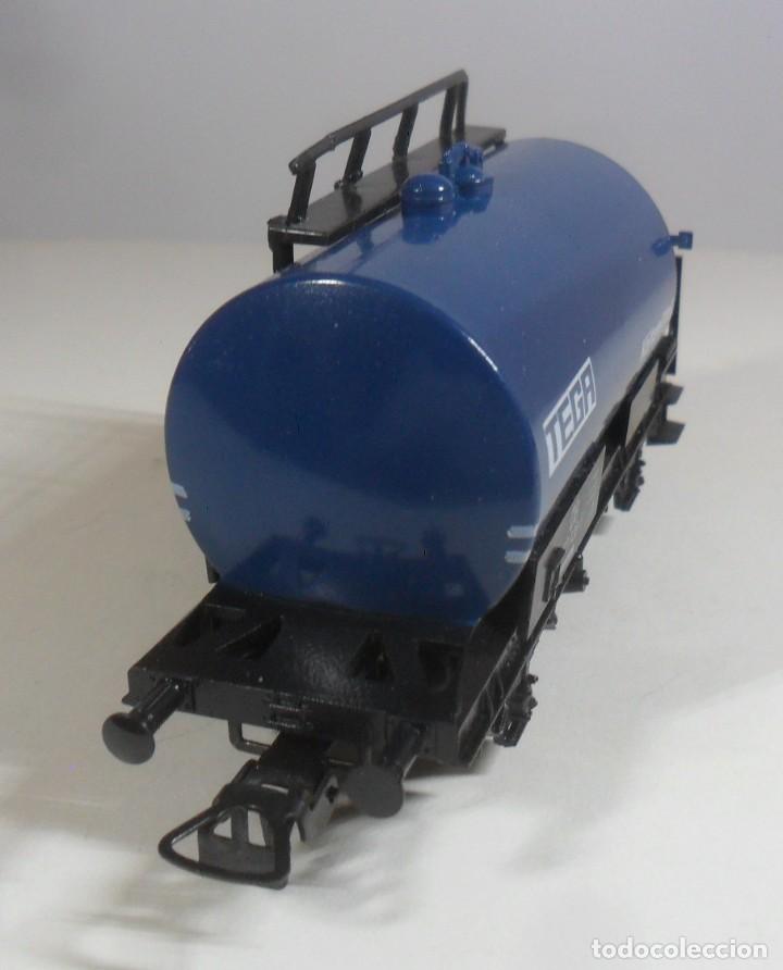 Trenes escala: H0 - VAGON CISTERNA TEGA - Foto 4