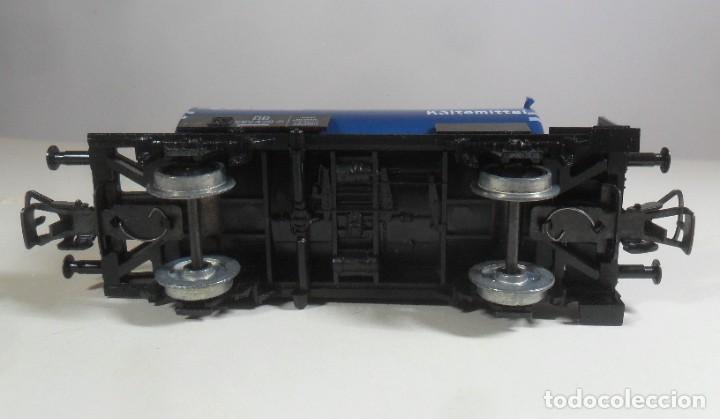 Trenes escala: H0 - VAGON CISTERNA TEGA - Foto 6
