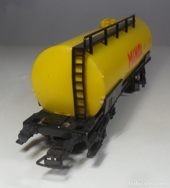 Trenes escala: H0 - VAGON CISTERNA MINOL - Foto 3