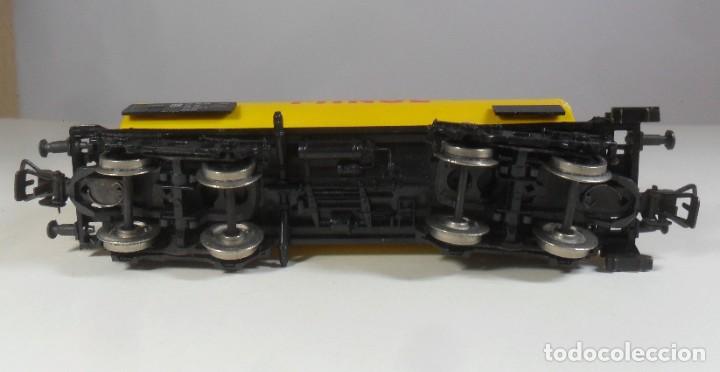 Trenes escala: H0 - VAGON CISTERNA MINOL - Foto 7