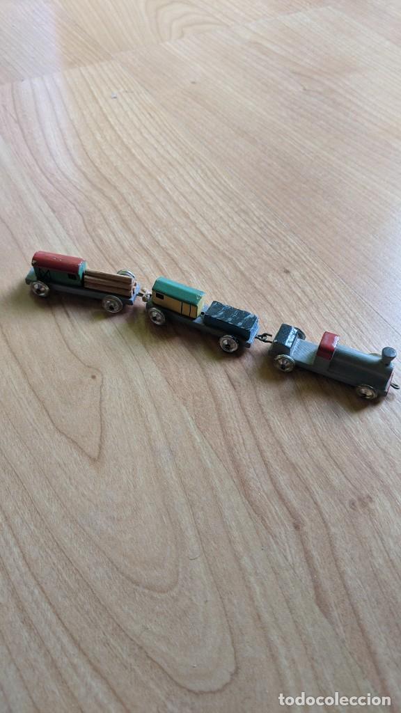 Trenes escala: ANTIGUO JUGUETITO TREN - Foto 1