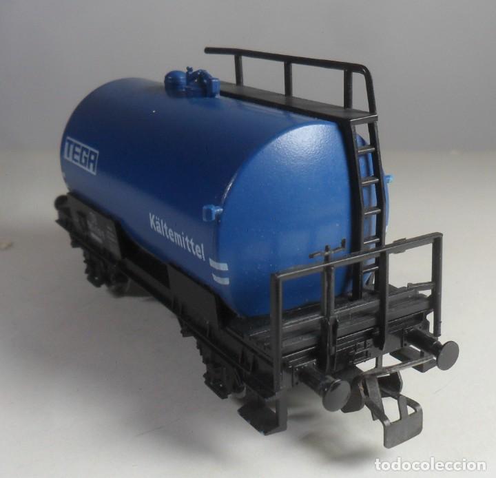 Trenes escala: H0 - VAGON CISTERNA TEGA - Foto 2