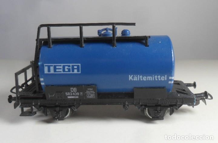 Trenes escala: H0 - VAGON CISTERNA TEGA - Foto 3