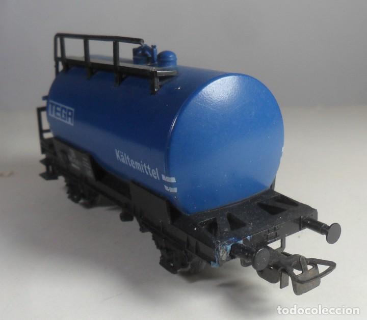 Trenes escala: H0 - VAGON CISTERNA TEGA - Foto 4