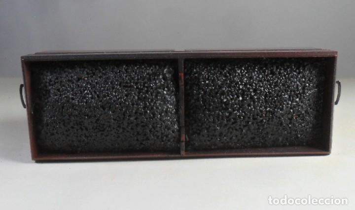 Trenes escala: H0 - VAGON CONTENEDOR CON CARGA DE CARBON - Foto 5