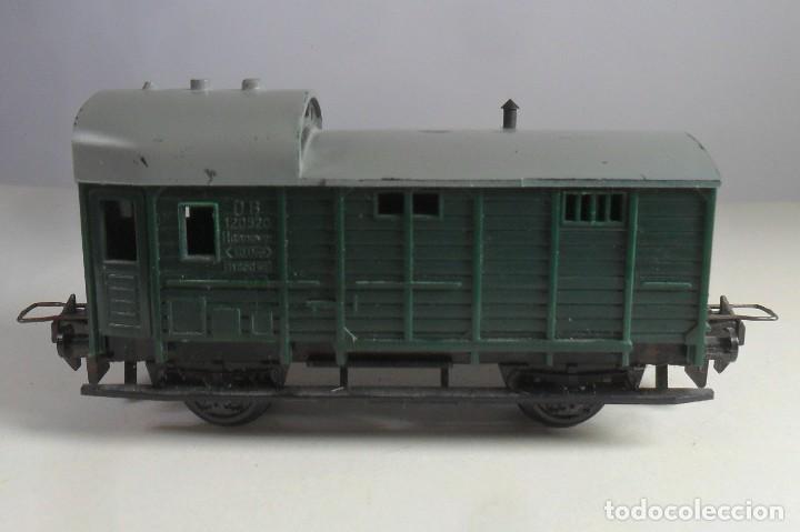 Trenes escala: H0 - VAGON DE MERCANCIAS - Foto 1