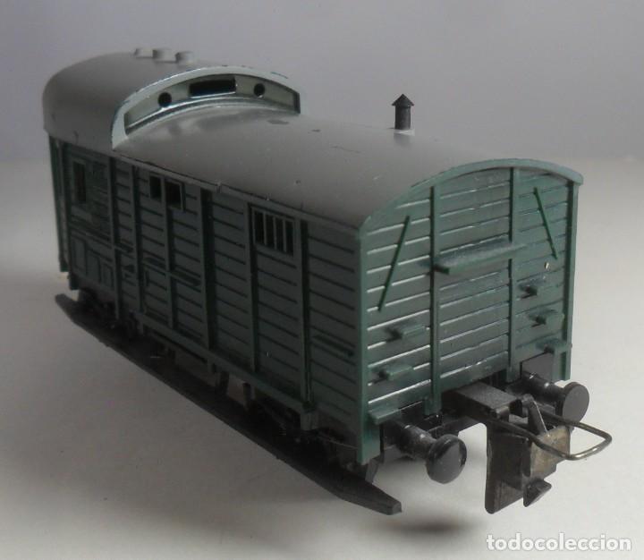 Trenes escala: H0 - VAGON DE MERCANCIAS - Foto 2