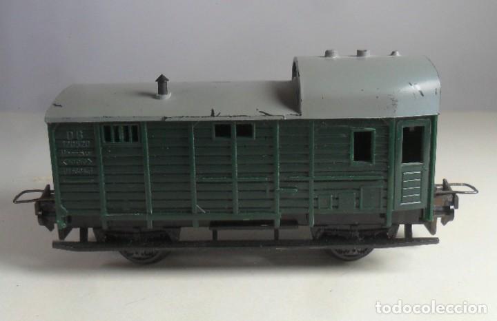 Trenes escala: H0 - VAGON DE MERCANCIAS - Foto 3