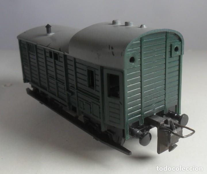 Trenes escala: H0 - VAGON DE MERCANCIAS - Foto 4