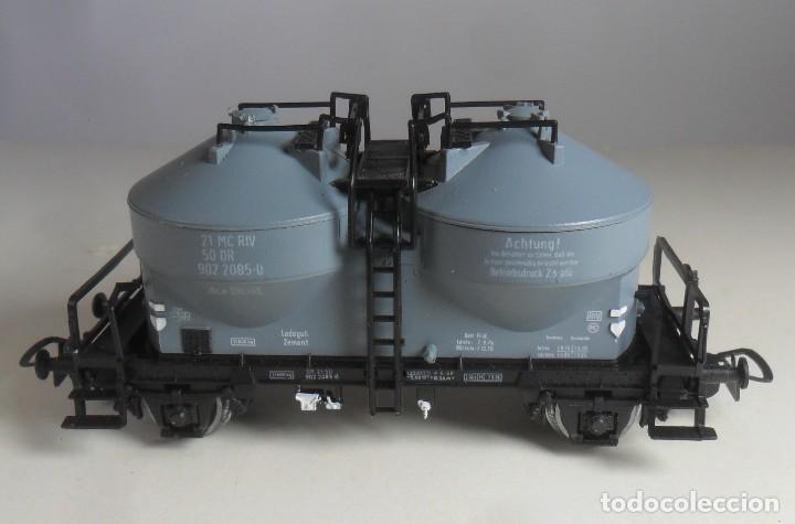 Trenes escala: H0 - VAGON CON DEPOSITOS DE COMBUSTIBLE - Foto 1