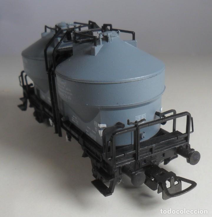 Trenes escala: H0 - VAGON CON DEPOSITOS DE COMBUSTIBLE - Foto 2