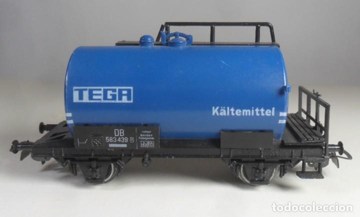 Trenes escala: H0 - VAGON CISTERNA TEGA - Foto 1