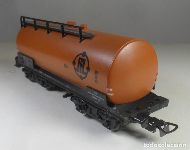 Trenes escala: H0 - VAGON CISTERNA - Foto 4