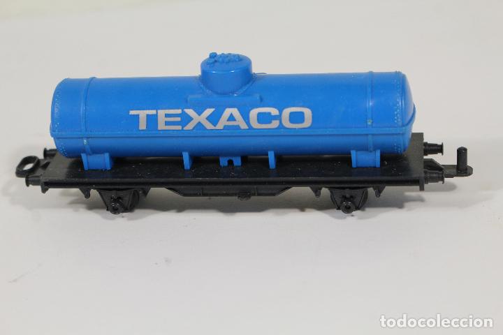 Trenes escala: vagon cisterna texaco - Foto 2