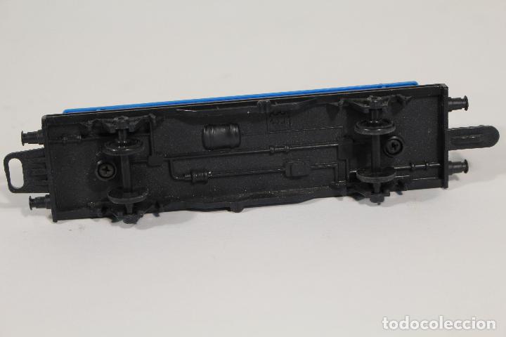 Trenes escala: vagon cisterna texaco - Foto 3