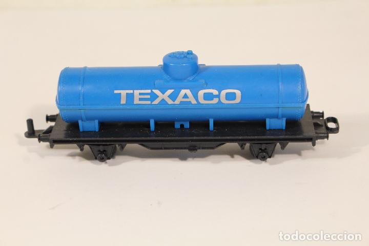 Trenes escala: vagon cisterna texaco - Foto 1