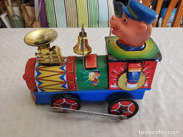 Trenes escala: Tren locomotora tilin tolon marca Ege - Foto 1
