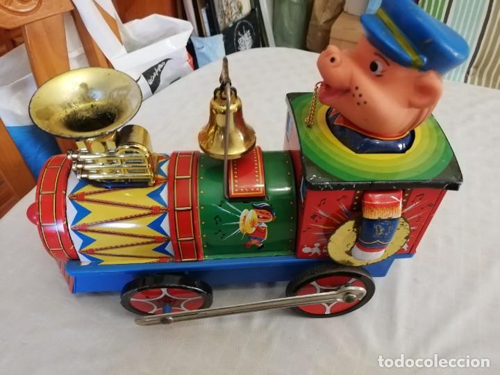 Trenes escala: Tren locomotora tilin tolon marca Ege - Foto 3