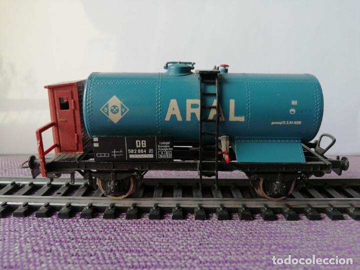Trenes escala: Roco H0 Vag&oacute;n cisterna - Foto 1