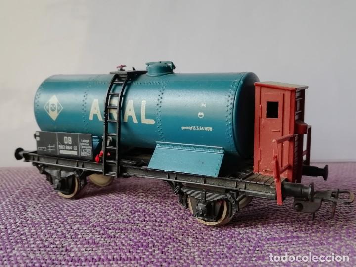 Trenes escala: Roco H0 Vag&oacute;n cisterna - Foto 2