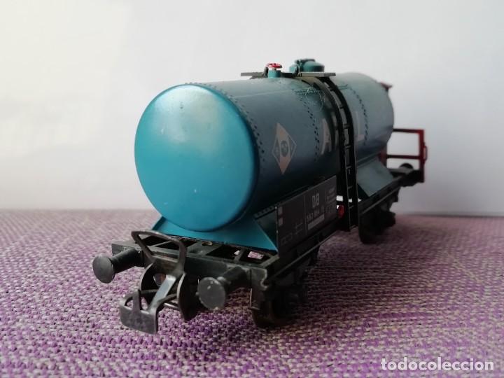 Trenes escala: Roco H0 Vag&oacute;n cisterna - Foto 3
