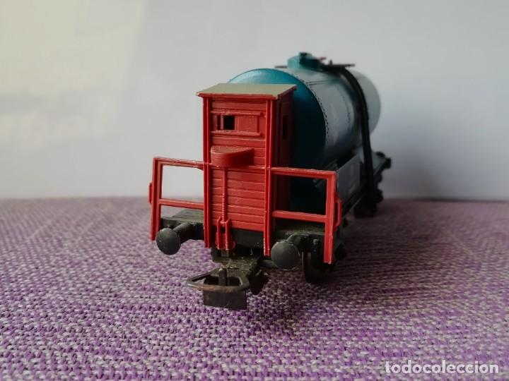Trenes escala: Roco H0 Vag&oacute;n cisterna - Foto 6
