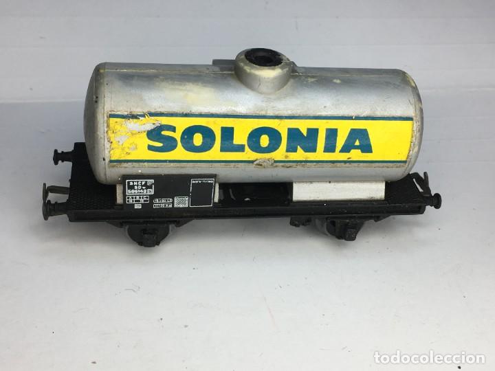 Trenes escala: JOUEF VAGON CISTERNA TREN SOLONIA - Foto 1