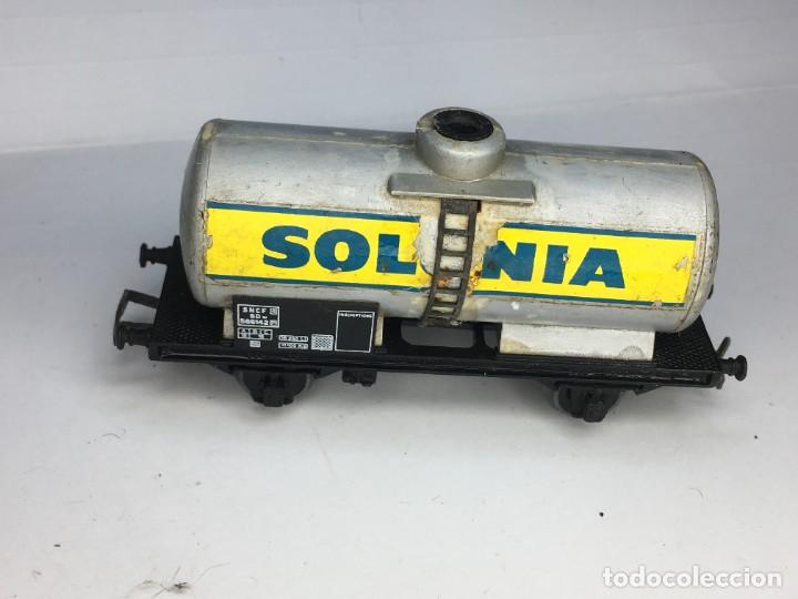 Trenes escala: JOUEF VAGON CISTERNA TREN SOLONIA - Foto 2