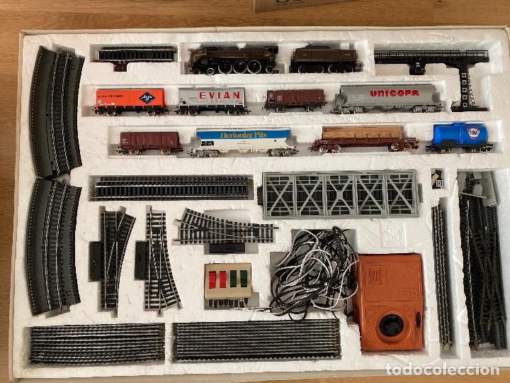 Trenes escala: JOUEF HO,&rdquo; PRESTIGE&rdquo;, MESSAGERIES. - Foto 1