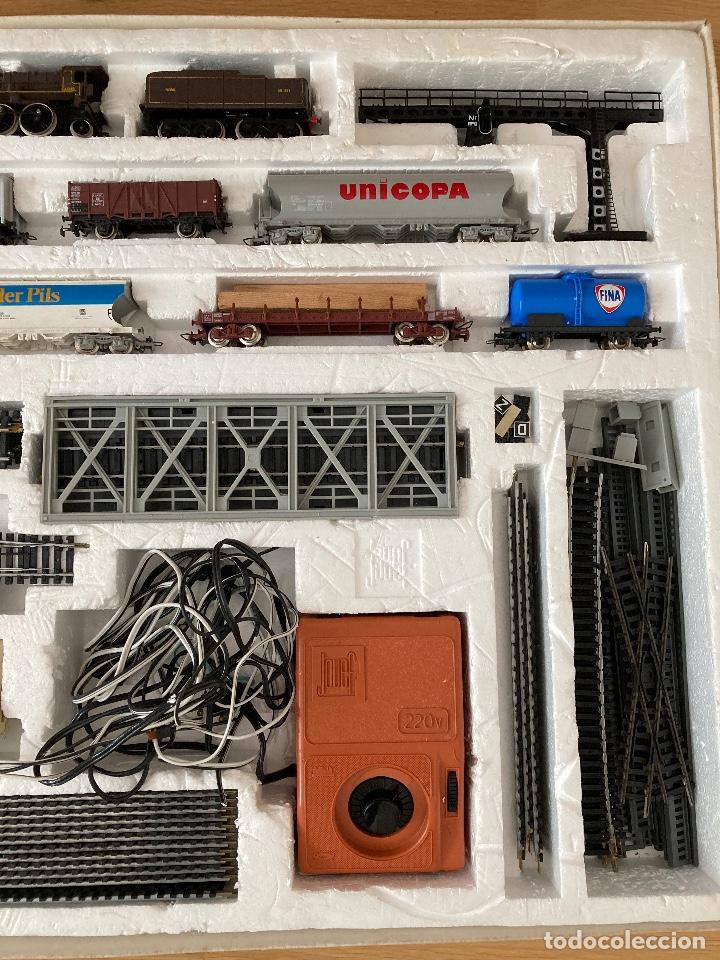 Trenes escala: JOUEF HO,&rdquo; PRESTIGE&rdquo;, MESSAGERIES. - Foto 3