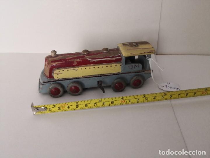 Trenes escala: Tren de Denia a cuerda. - Foto 1