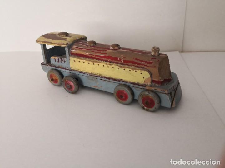 Trenes escala: Tren de Denia a cuerda. - Foto 2