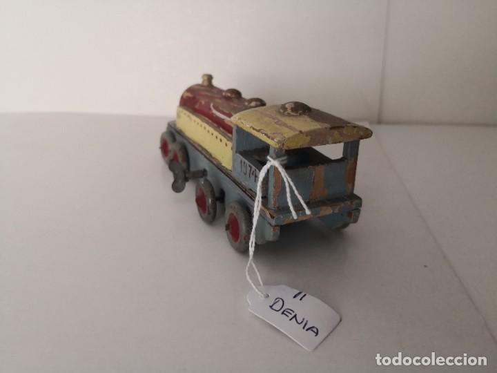 Trenes escala: Tren de Denia a cuerda. - Foto 3