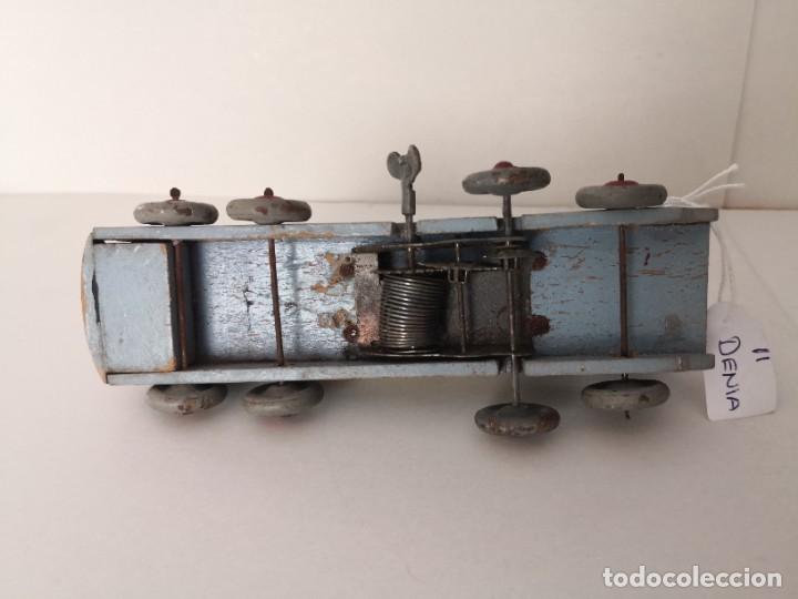 Trenes escala: Tren de Denia a cuerda. - Foto 5
