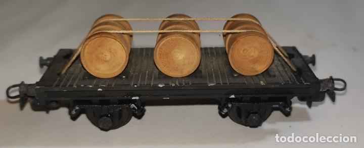 Trenes escala: Vagon josfel a&ntilde;os 50 - Foto 1