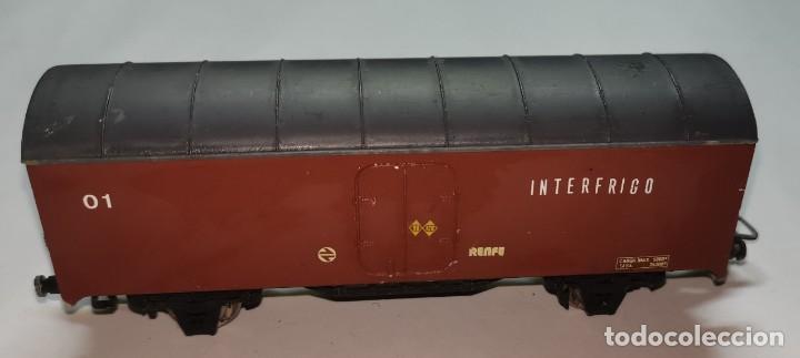 Trenes escala: Vagon jyesa interfrigo - Foto 1