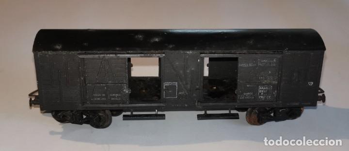 Trenes escala: vagon VB fundicion, antiguo - Foto 1