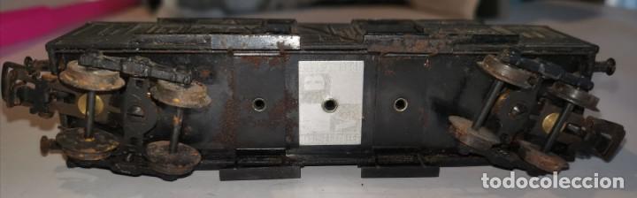 Trenes escala: vagon VB fundicion, antiguo - Foto 2